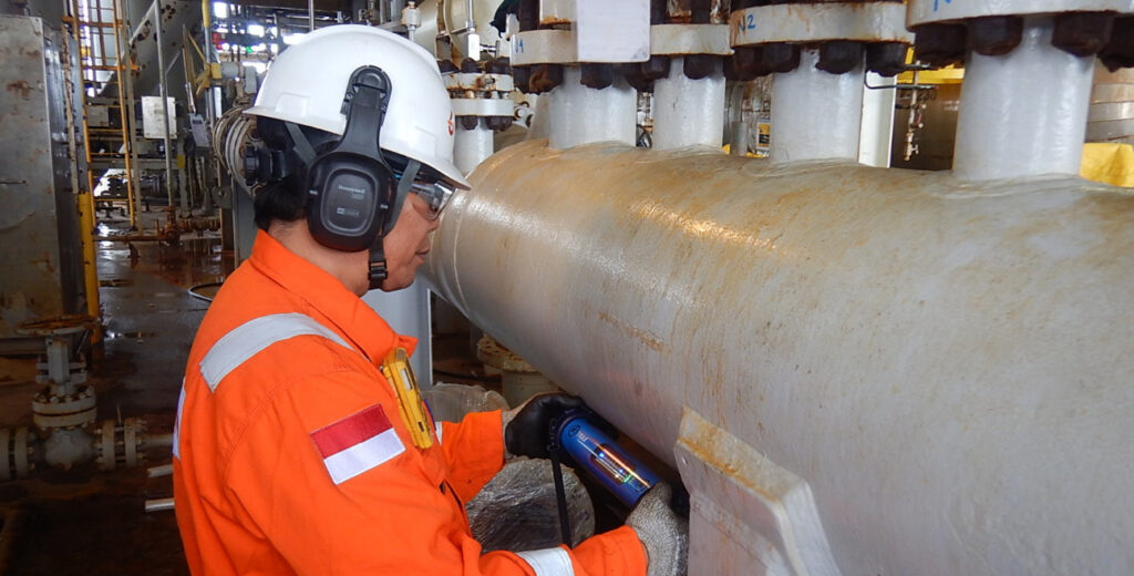 Offshore pig tracking using IK Trax EM equipment